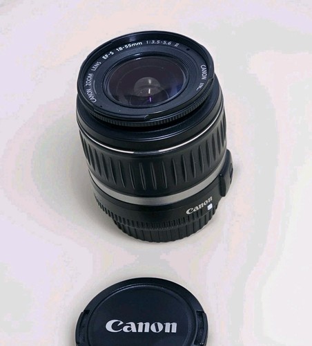 Canon 55mm zoom lens - ef-s,
