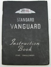 STANDARD Vanguard Car Owners