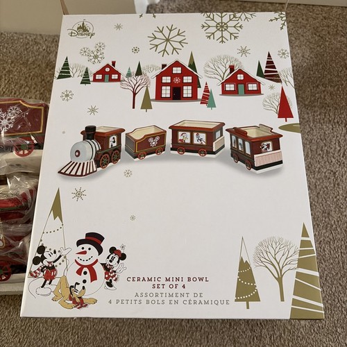 Disney store christmas mini - disney,