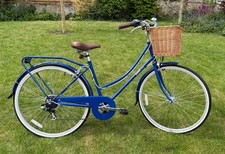 Bobbin Brownie Navy Dutch Bike