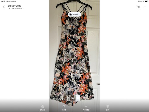 Style amour floral - floral, strappy
