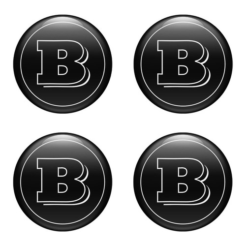Brabus logo stickers - brabus,