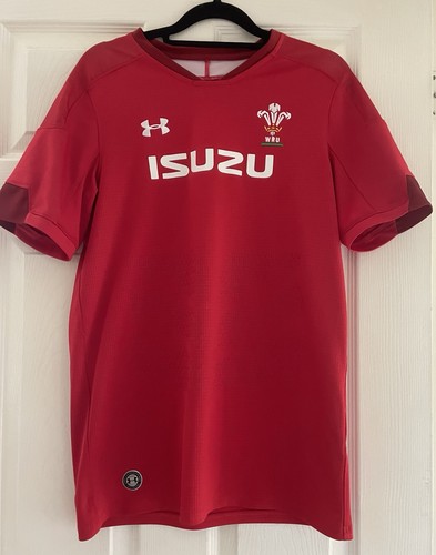 Official wales rugby shirt - wales,