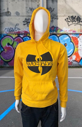 Tang men yellow logo - wu-tang, men's