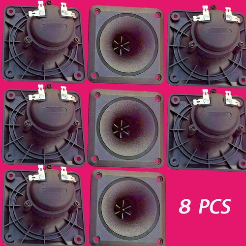 Piezo tweeters square - tweeters, (pair)