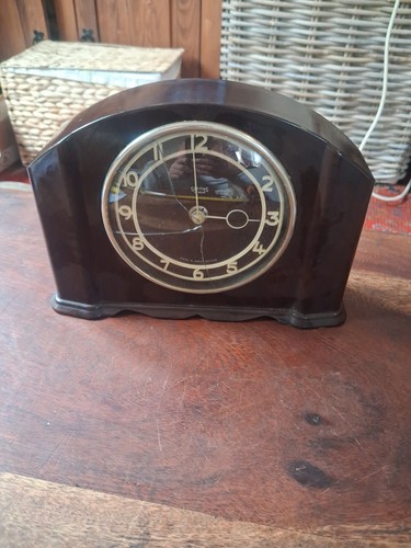 Smiths mantle clock - mantle, vintage