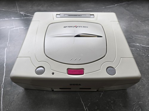 Sega saturn console hst - sega,
