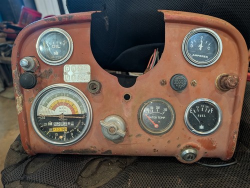 Farmall 460 560 - , tractor