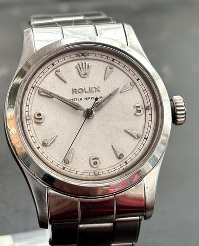 Rare vintage 1954 rolex oyster - vintage,