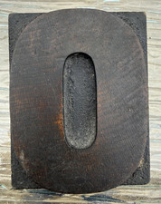 Vintage printers block - vintage,