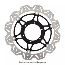 EBC Float Vee Rotor FR BLK Hub FRHS for Honda CBR 900 RR1 Fireblade 2000 - 2001