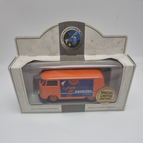 Lledo orangina promotional - lledo,