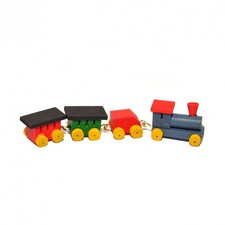 Dolls House Wooden Toy Train