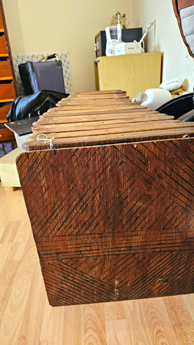 Wooden hand crafted xylophone - wooden,