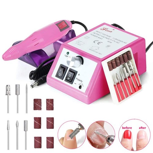 Electric nail drill - nail, machine