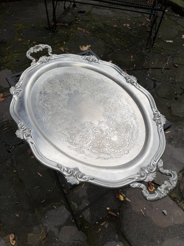 Reed barton pewter - regent, tray
