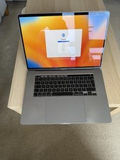 MacBook Pro Retina 16-inch A2141, Intel i7, 16GB RAM, 512GB SSD-Great Condition