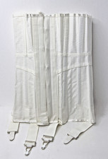 Vollers Corset Lace-Up Overlock Over bust Metal Boning White Satin UK Bridal