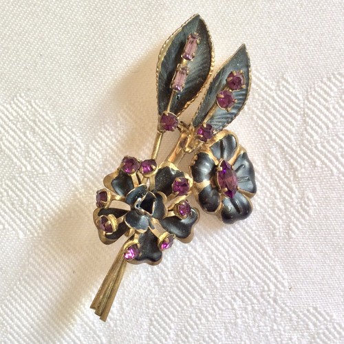 Vintage c1940 enamel - vintage,