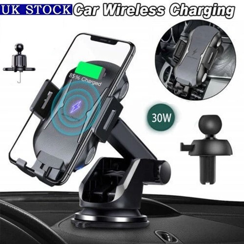 Wireless car charger 15w fast - car,