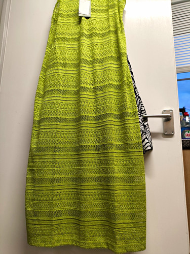 Green crochet knit - h&m,