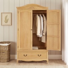 French Chateau Oak 2 Door