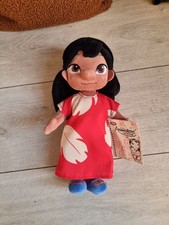 Retired Disney Animators Collection Lilo Soft Plush Toy Doll 31cm Lilo & Stitch