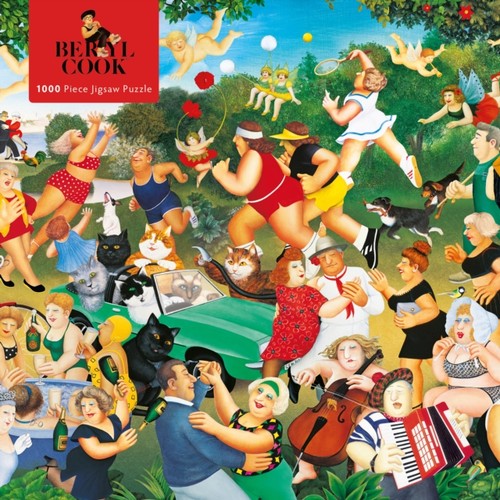 Adult jigsaw puzzle - puzzle, beryl