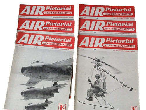Air pictorial magazine - pictorial, 1955