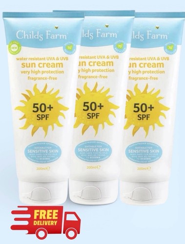 Childs farm spf sun cream - childs,