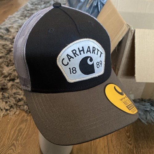 Carhartt black grey adults - black,
