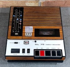 ITT SL 75 Radio Recorder Vintage 