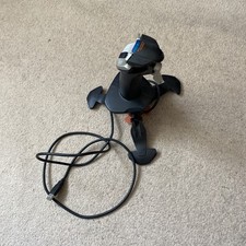 Saitek ST90 USB Joystick, digital throttle, tested and fully working exc. cond