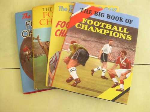 Football champions annuals - football, (4)