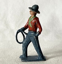 Vintage Metal American Cowboy