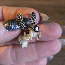 Taxidermy Handmade Real Crow