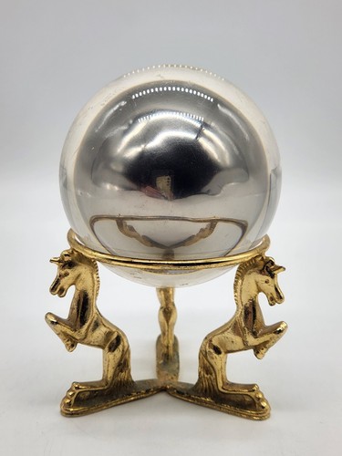 Gold tone unicorn - tone,
