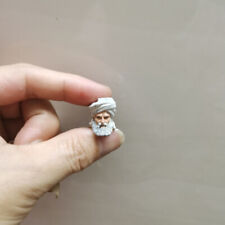 Painted 1/18 Full Beard Man