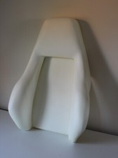Porsche 911 924 944 Sport Seat Foam Backrest Cushion Recaro Early Manual Version