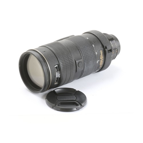 Nikon 200 if - 2.8/80-200, d