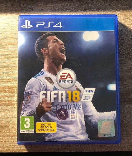Fifa ps4 game - 18,