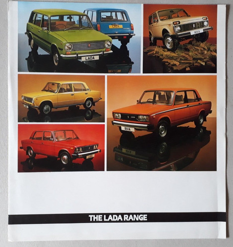 Lada range brochure 1983 - c.1983,
