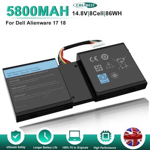 2f8k3 kj2px battery for - for, dell