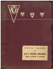 AEC AV410 AH410 (6.75L) AV470