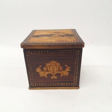 Vintage Inlaid Cigarette