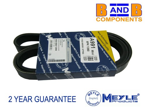 Alternator drive belt - alternator,