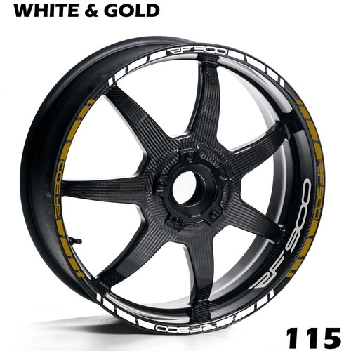 Suzuki rf900 wheel rim stripe - suzuki,