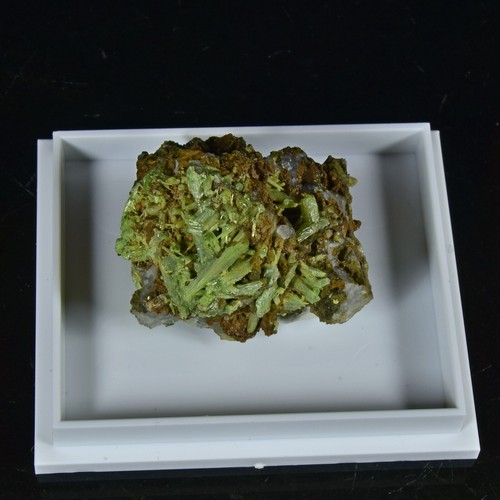 Pyromorphite roughton gill - pyromorphite,