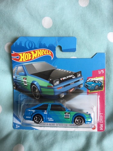 Hot wheels toyota ae86 - wheels,