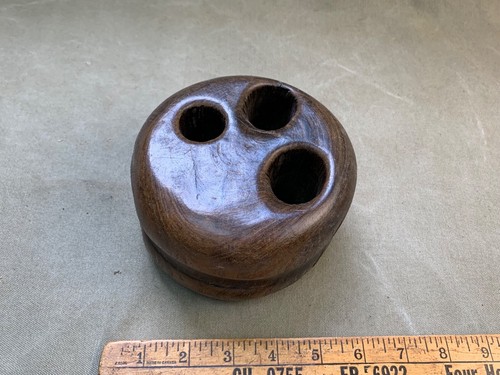 Lignum vitae ships catseyes - vitae,